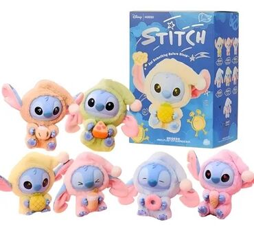 uşaq cantalari instagram: Stitch labubu, qutusu açılmayıb. Orijinal deyil