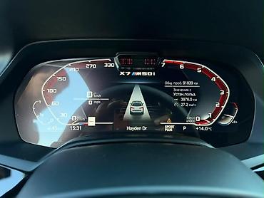 титан диска на нива: BMW X7: 2021 г., 4.4 л, Автомат, Бензин, Кроссовер — 6