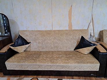 Qonaq otağı dəsti – divan və 3 ədəd kreslo - Komplekt: 1 ədəd geniş lalafo.az -da Qonaq otağı dəsti – divan və 3 ədəd kreslo - Komplekt: 1 ədəd geniş