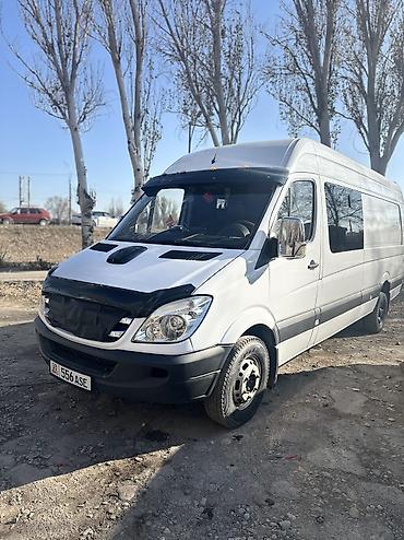 мотор на скутер: Mercedes-Benz Спринтер: 2010 г., 2.7 л, Механика, Дизель, Бус — 7