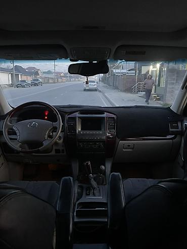 morning spark: Lexus GX: 2003 г., 4.7 л, Автомат, Бензин, Внедорожник — 6