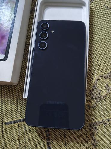 nar 150 gb internet: Samsung Galaxy A35 5G, 256 GB, rəng - Mavi, Face ID — 5