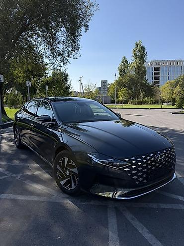Продажа авто: Hyundai Grandeur: 2020 г., 2.4 л, Автомат, Бензин, Седан — 2
