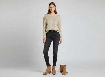 sweter z cekinami zara: Tom Rose, Women`s sweater, size S