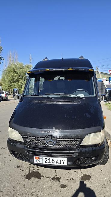 сидения на спринтер: Легкий грузовик, Mercedes-Benz, Дубль, 3 т, Б/у — 3