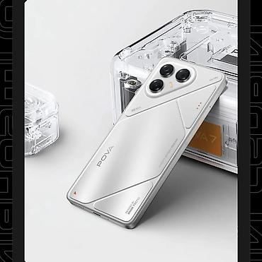 poco x7 pro: Tecno Pova 7, Новый, 256 ГБ, цвет - Серебристый, 2 SIM — 1