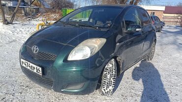 Toyota: Toyota Yaris: 2006 г., 1.3 л, Робот, Бензин