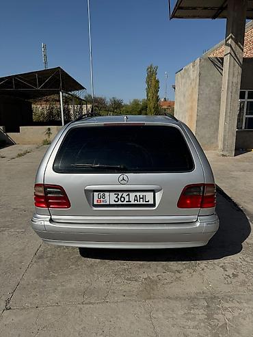 Mercedes-Benz: Mercedes-Benz E-Class: 2001 г., 3.2 л, Автомат, Газ, Универсал — 6
