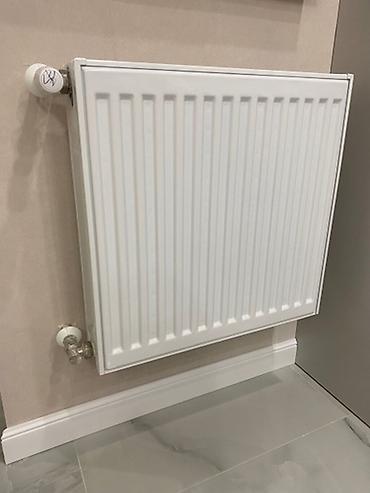 Сантехнические работы: Radiator, batareyaların içini yuyulması və təmizlənməsi — 1