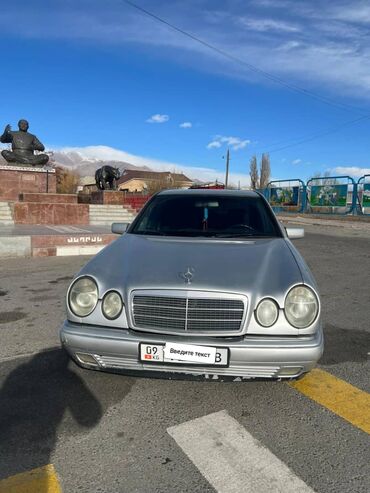 пружина мерс: Mercedes-Benz E-Class: 1997 г., 2.3 л, Механика, Бензин, Седан