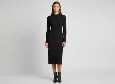 leginsy hdm: H&M, Sukienka damska, rozmiar L