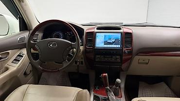 Lexus: Lexus GX: 2008 г., Внедорожник — 8