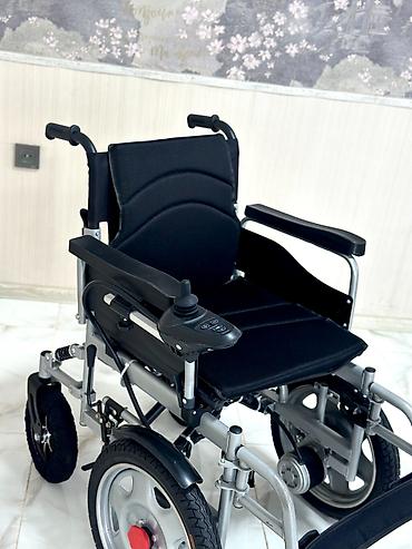 электрическое колесо: Инвалидная электро коляска с передним приводом. Хорошо преодолевает — 6