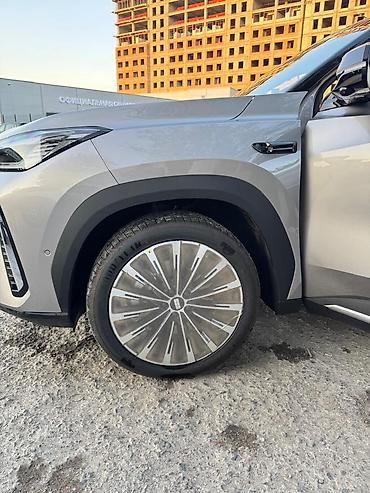 project gr: Geely Galaxy Starship 7: 2026 г., 1.5 л, Автомат, Гибрид, Кроссовер — 3
