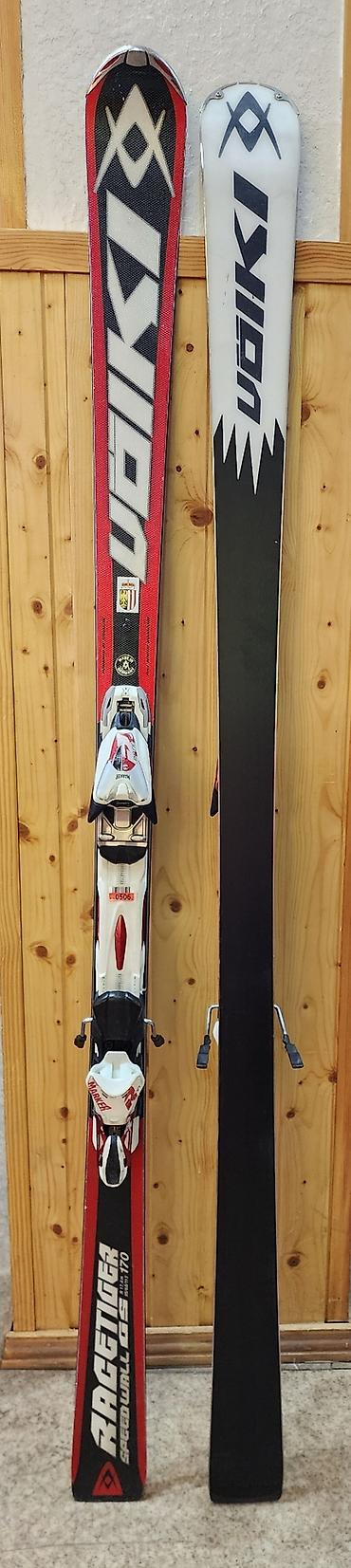 ремонт лыжи: Горные лыжи Völkl Racetiger Speedwall GS + крепления Marker Racetiger — 2