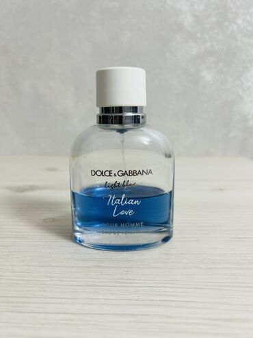 арабская парфюмерия: Туалетная вода Dolce & Gabbana Light Blue Italian Love Pour Homme