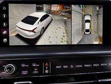 200: Kia K8: 2021 г., 1.6 л, Автомат, Гибрид, Седан — 7