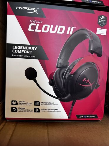 купить микрофон для компьютера: Полноразмерные, HyperX, Б/у, Проводные, Геймерские