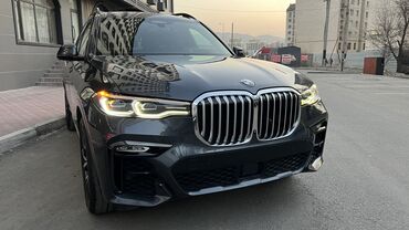 авто в рассрочку без банка без первоначального взноса в бишкеке: BMW X7: 2019 г., 4.4 л, Автоматические, Бензин