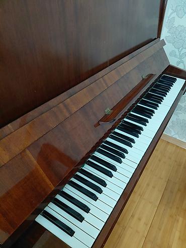 samovar 3 litr: “Ласточка” markalı pianodur. Klassik upright konstruksiyalı modeldir — 2