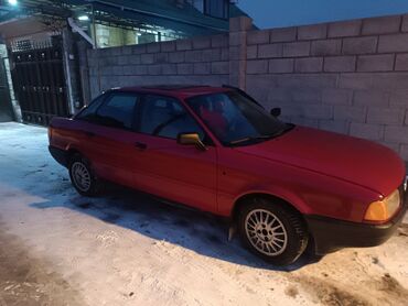 Audi: Audi 80: 1987 г., 1.8 л, Механика, Бензин, Седан