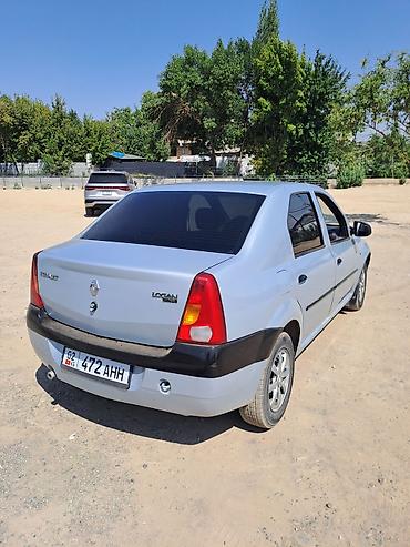 Renault: Renault Logan: 2007 г., 1.4 л, Механика, Бензин, Седан — 6