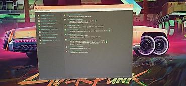 Masaüstü kompüterlər və iş stansiyaları: Характеристики ПК: Процессор: INTEL I7 8700. Материнская плата: ASUS — 9
