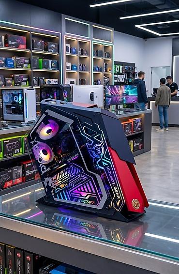 3060: Tam İdeal Vəziyyətdə Güclü Gaming PC | i5-11600K + RTX 3060 (12GB) + — 1