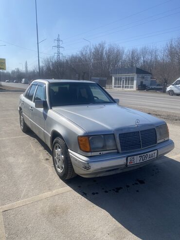 мерседес 124 1991: Mercedes-Benz W124: 1991 г., 2.6 л, Автомат, Бензин, Седан