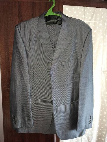 рабочая одежда: Костюм 8XL (EU 56), цвет - Серый