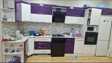 Кухонные гарнитуры: Metbex mebeli satilir qiymet 500azn moyka aspirator daxildir 5m yaxin