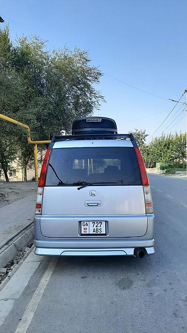 Honda: Honda Stepwgn: 2000 г., 2 л, Автомат, Бензин, Минивэн — 4