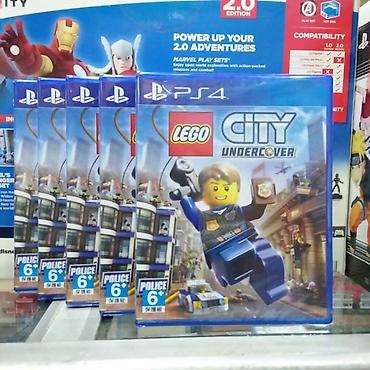 lego 2k drive: PS4 üçün LEGO City Undercover oyunu - Platforma: PlayStation 4 - — 1