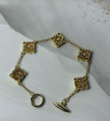 Bijuteriya dəstləri: Hamisi tezedi.Zərgərlik dəsti – müasir dizaynlı üzük, bilərzik və — 2