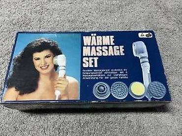 Termo masažeri: Wärme-Massage-Set – električni masažer sa grejanjem Opis: - Ručni — 13