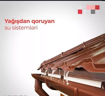 Profnastil: Dam örtükləri və aksesuarları - Cəmi 3 AZN-dən başlayan qiymətlərlə - — 17