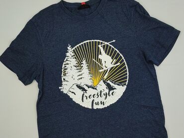 biale spodnie sinsay: LOTUS STYLE, T-shirt for men, size M