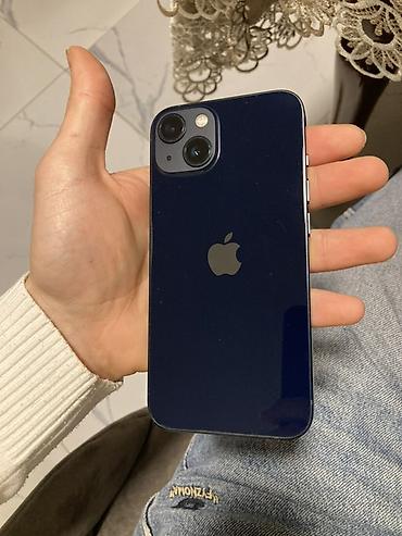 Apple iPhone: IPhone 13, 128 GB, Mavi — 1