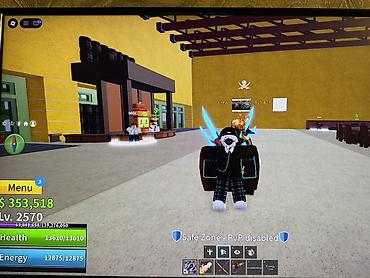 матрица судьбы: Игровой аккаунт Roblox: Blox Fruits Характеристики: - Уровень: 2570 - — 1