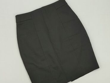 plisowane spódnice srebrne: H&M, Спідниця жіноча, розмір M