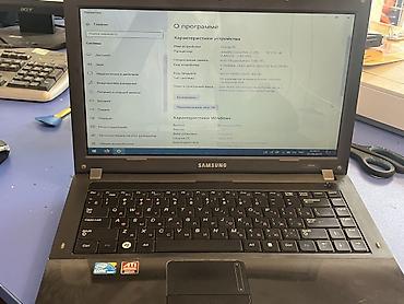 Ноутбуки и аксессуары: Samsung noutbuk Texniki göstəricilər: - Prosessor: Intel Core i3 M — 1