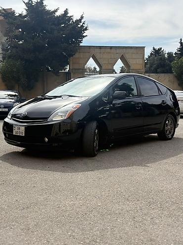 195 50 16: Toyota Prius: 1.5 l | 2007 il Hetçbek — 2