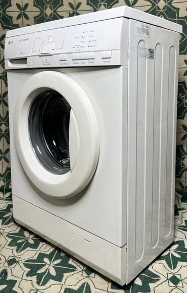 Стиральные машины: Стиральная машина LG, Автомат, До 5 кг, Узкая