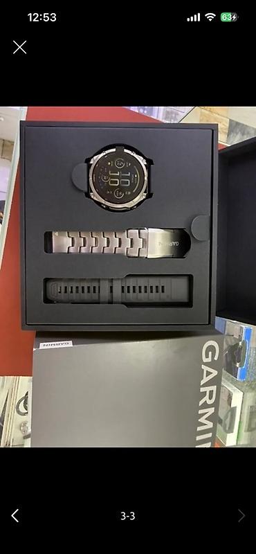 Garmin: Конечно. Вот тот текст объявления, который мы готовили: Garmin Fenix — 1