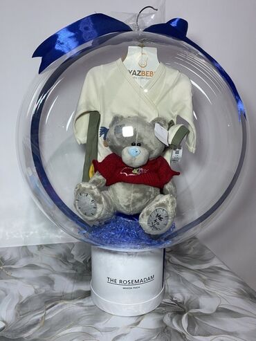 прогулочные коляски для новорожденных: Подарочный набор для новорождённого в прозрачной сфере Состав: -