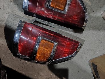 Автозапчасти: Задние фонари Mitsubishi Pajero3 / Montero дорест (есть дефекты) пара — 4