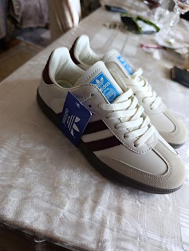 adidas ev geyimleri instagram: Adidas Originals Samba stilində idman ayaqqabıları - Model: Adidas — 1