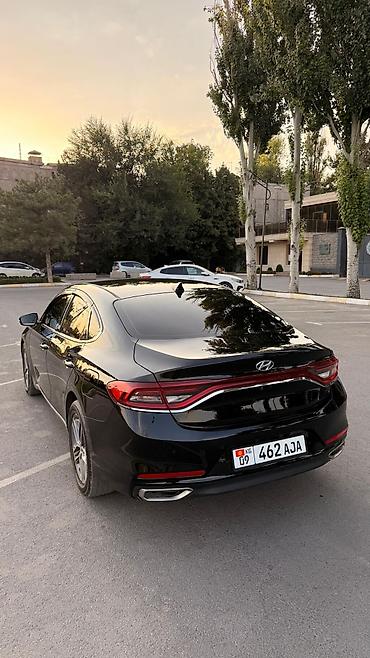 газ суу: Hyundai Grandeur: 2018 г., 3 л, Автомат, Газ, Седан — 1