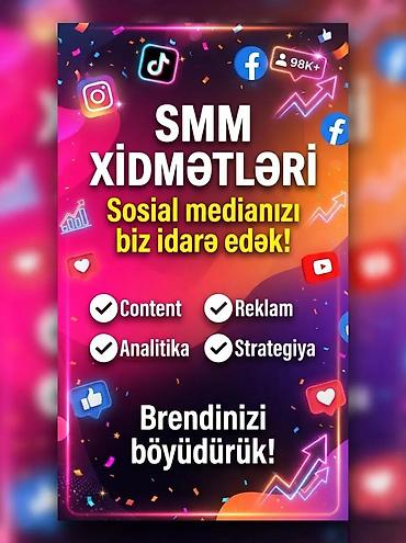 midea kondisioner 60 kv: SMM xidmətləri – sosial medianızın tam idarə edilməsi Təklif olunan — 1