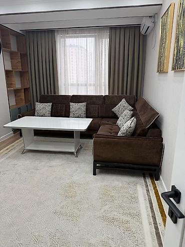 umiio projector: Сдаётся 2-х комнатная квартира 📍 Фрунзенский район, «Аманат Резиденс» — 7